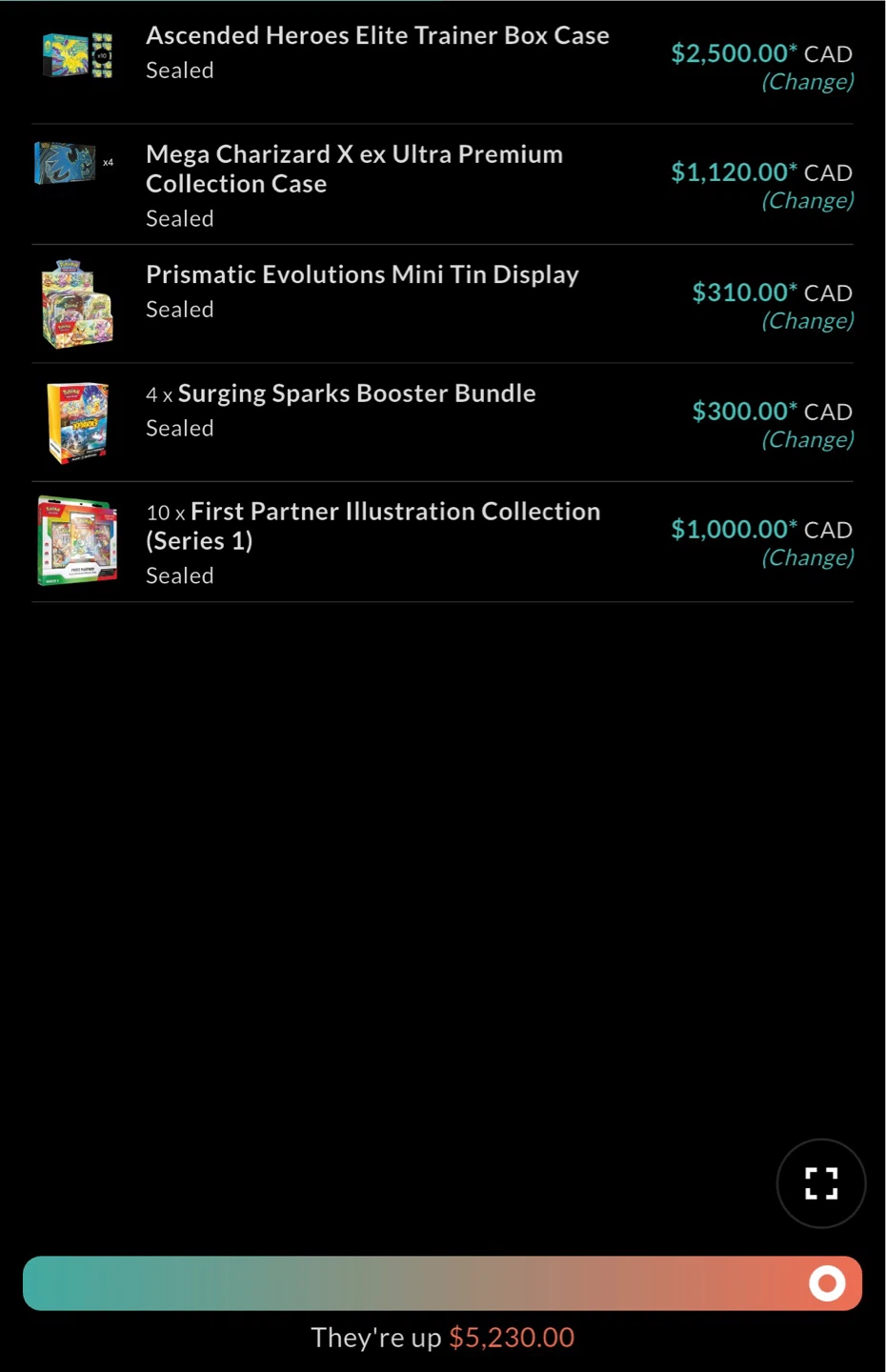 Wts all pokemon I have firm price