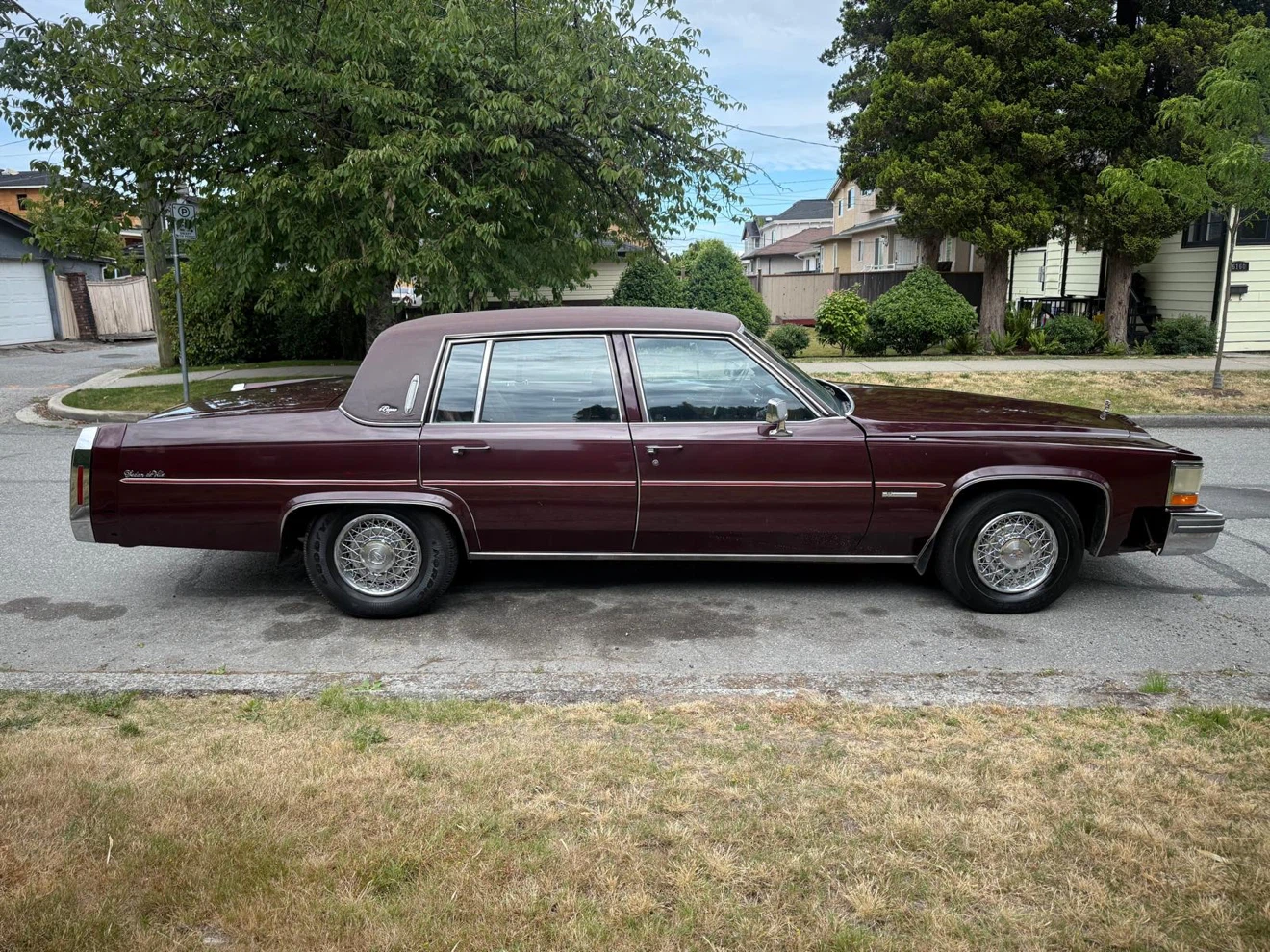 1982 Cadillac DeVille