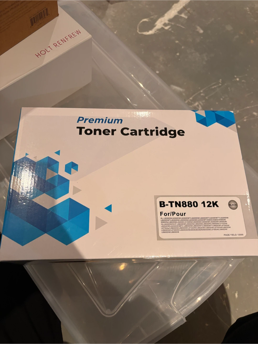 Premium Toner Cartridge B-TN880 12K Black
