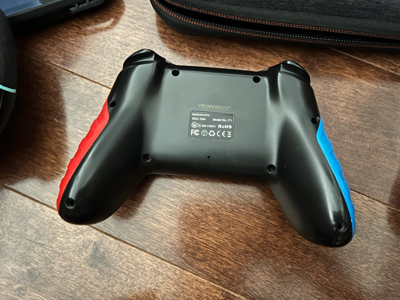 Nintendo switch (v1) with 128 GB SD card - photo 4