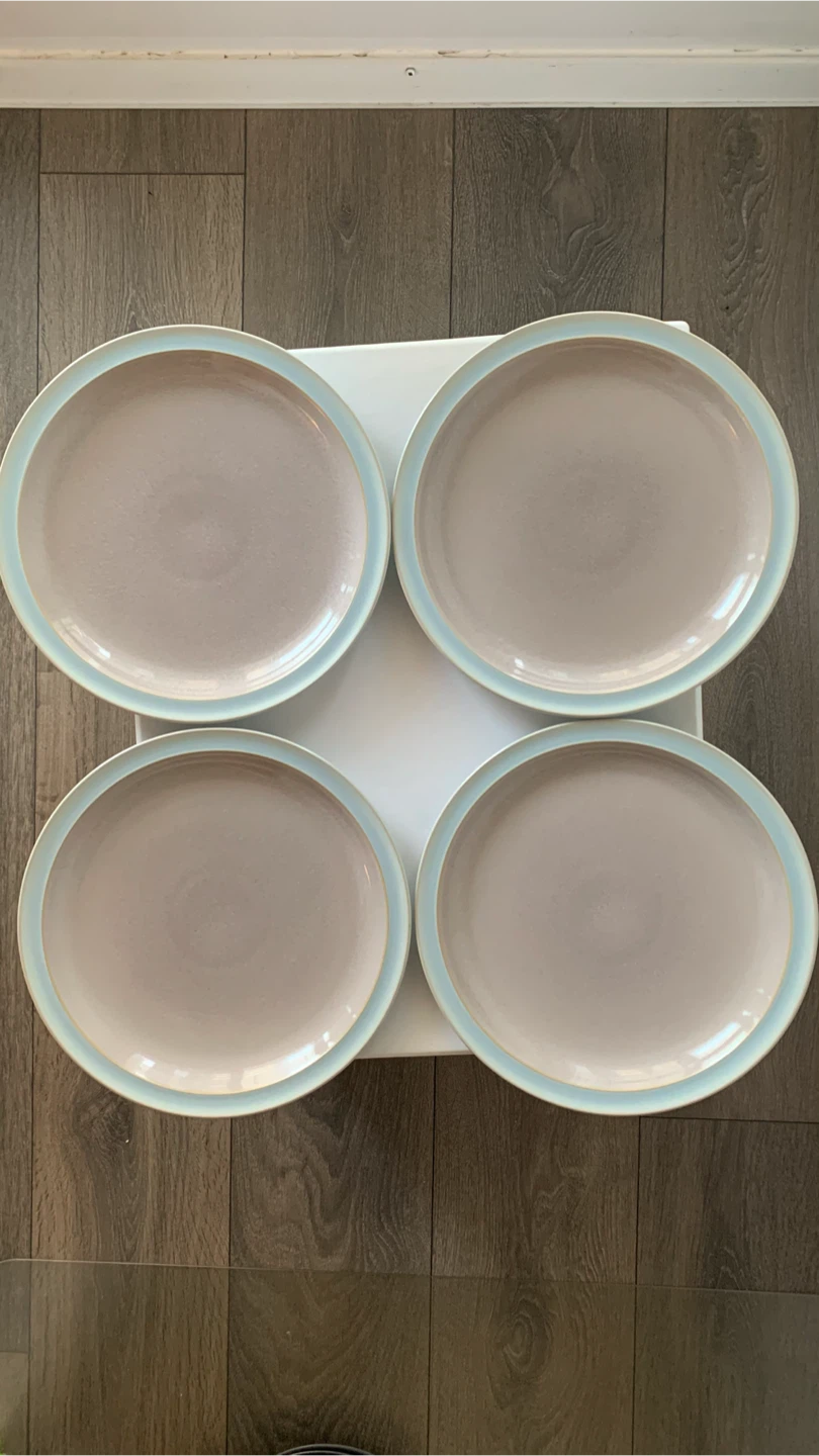 Denby Dinner Plates – Set of 4
