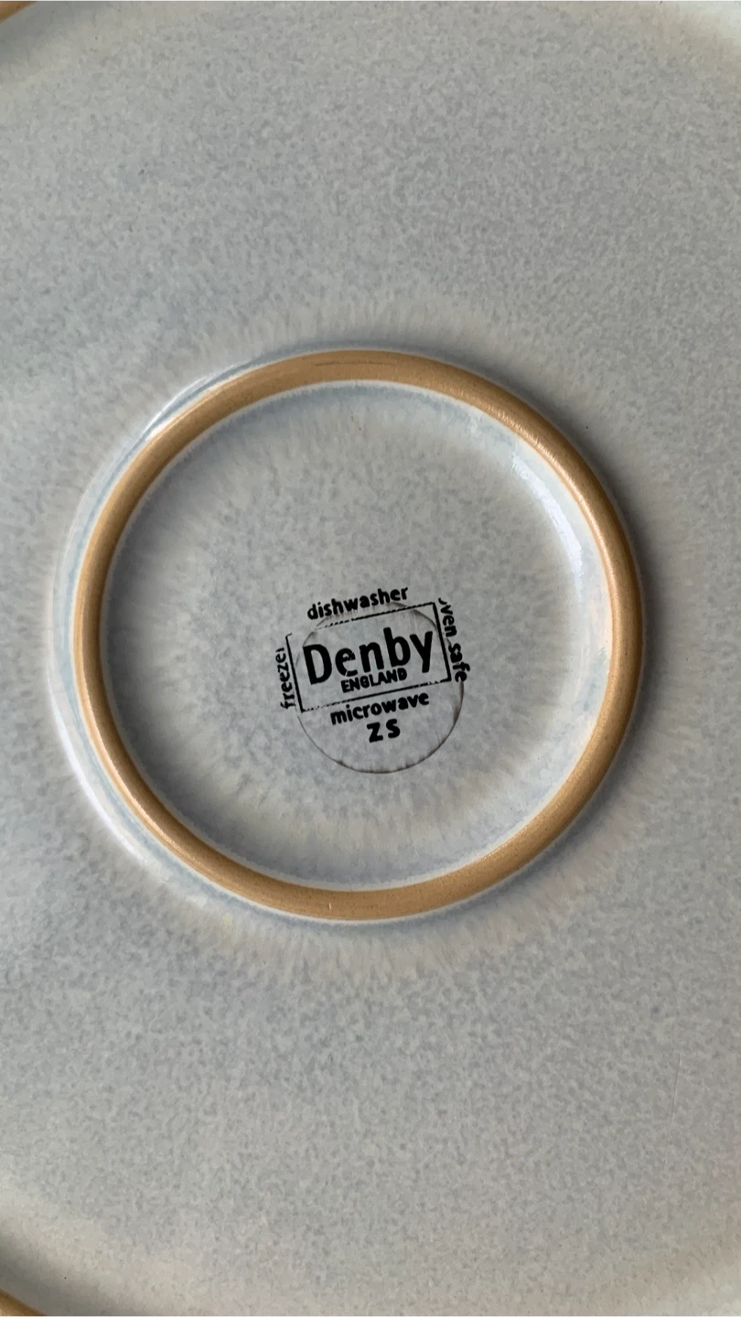 Denby Dinner Plates – Set of 4 - photo 3