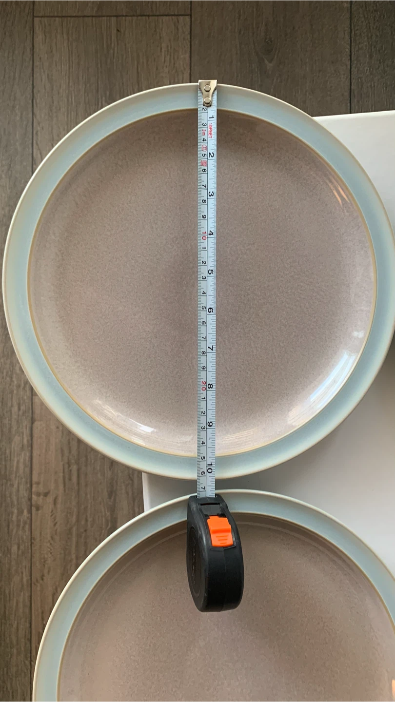 Denby Dinner Plates – Set of 4 - photo 5