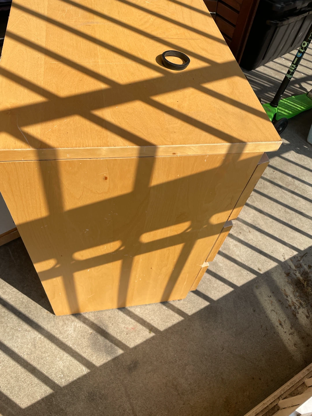 IKEA Malm Birch/light Wood 3-Drawer Dresser - photo 3