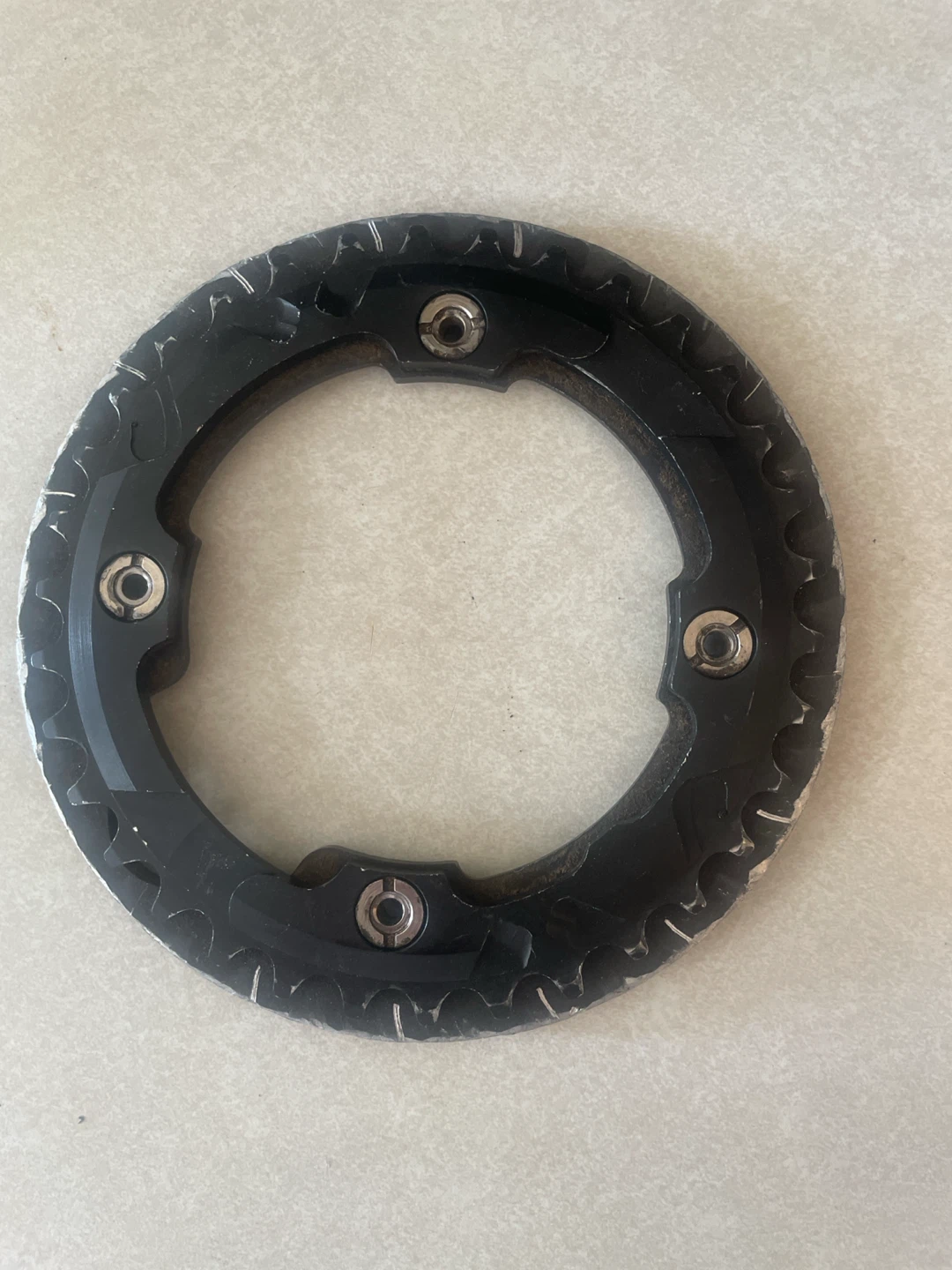 Race Face NUV1 104/34t Bicycle Chainring - photo 2