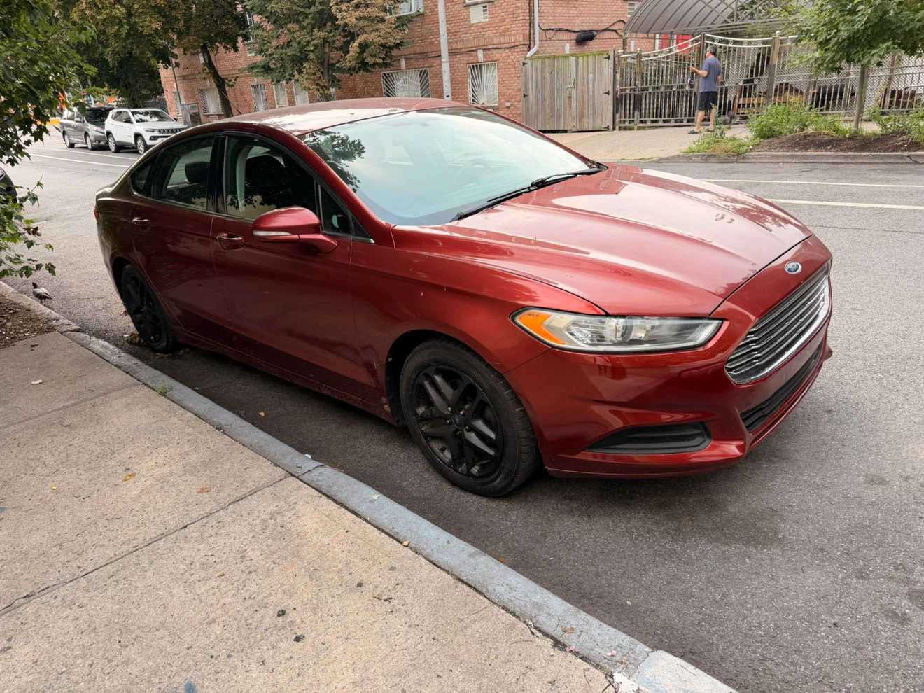 Ford fusion 2.5 engine