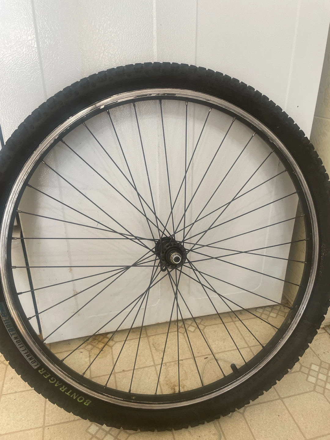 Bontrager Mountain Bike Wheel. 26 inch .