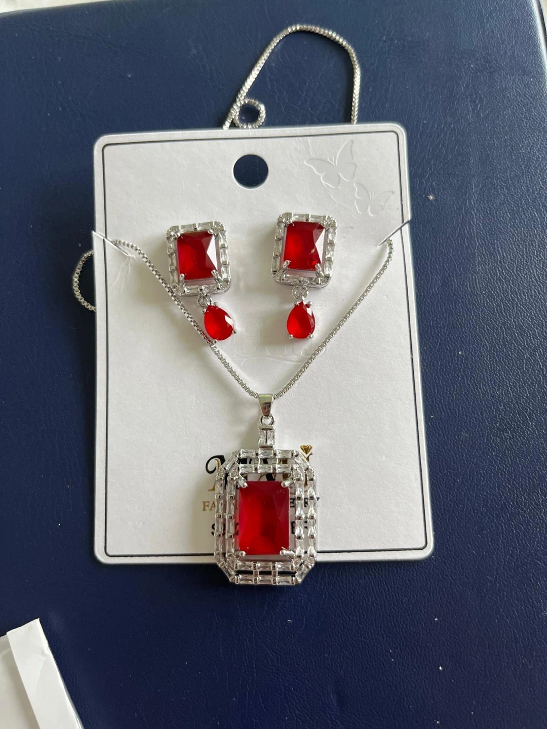 MMJ Jewelry Set - Necklace and Earrings - photo 5