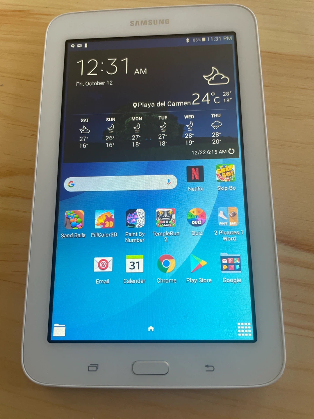 Samsung Tab 3 Lite SM-T113 Tablet - photo 3