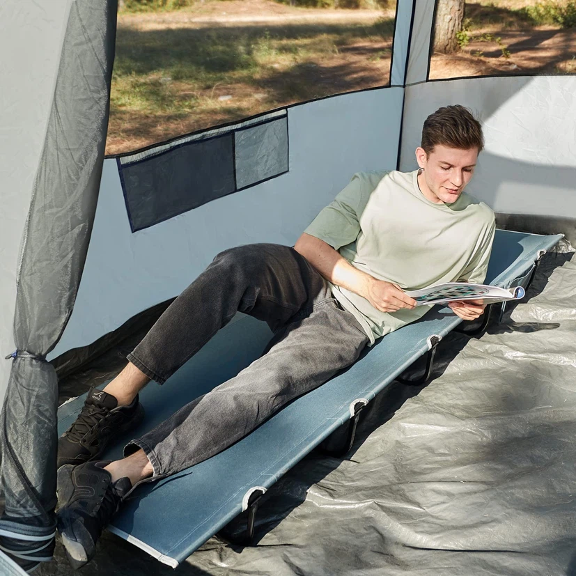 EVER ADVANCED Folding Camping Cot for Adults - photo 4