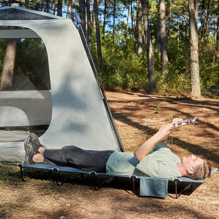 EVER ADVANCED Folding Camping Cot for Adults - photo 5