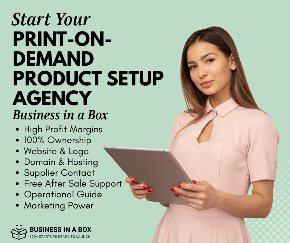 Start Your Print-on-Demand Product Setup Agency