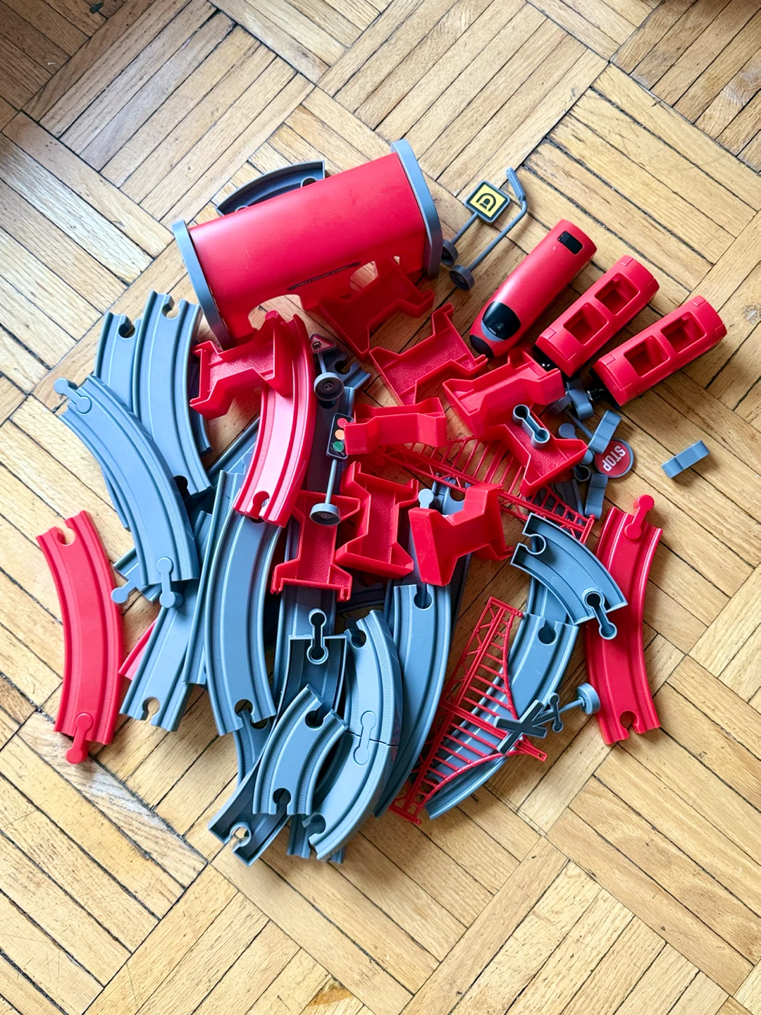 3 Trains Sets