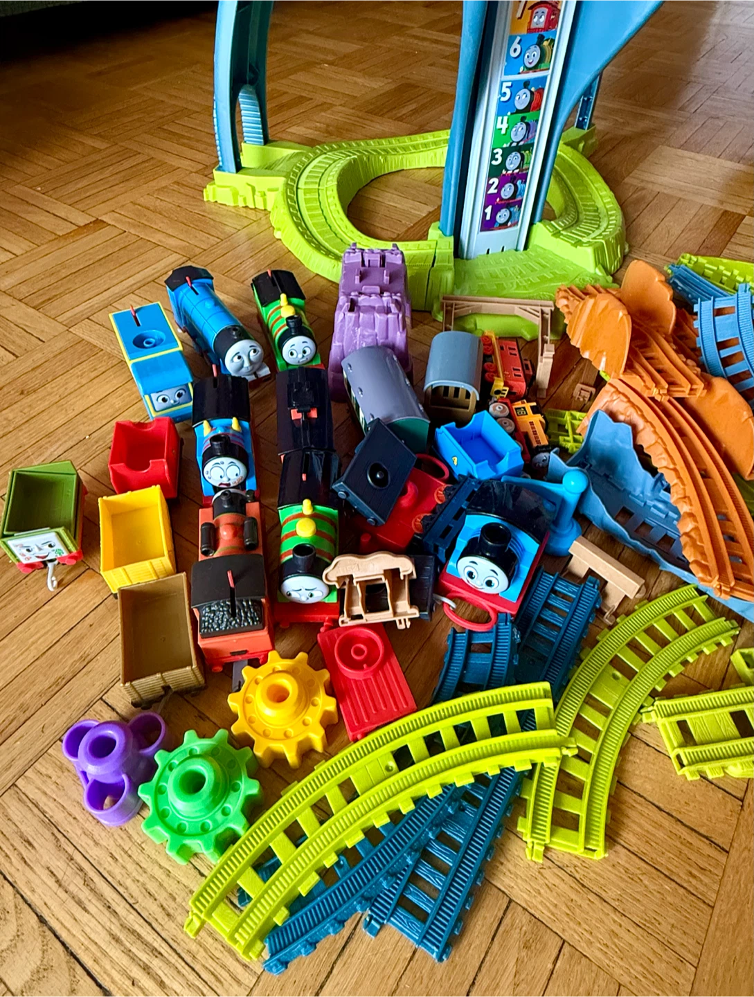 3 Trains Sets - photo 4