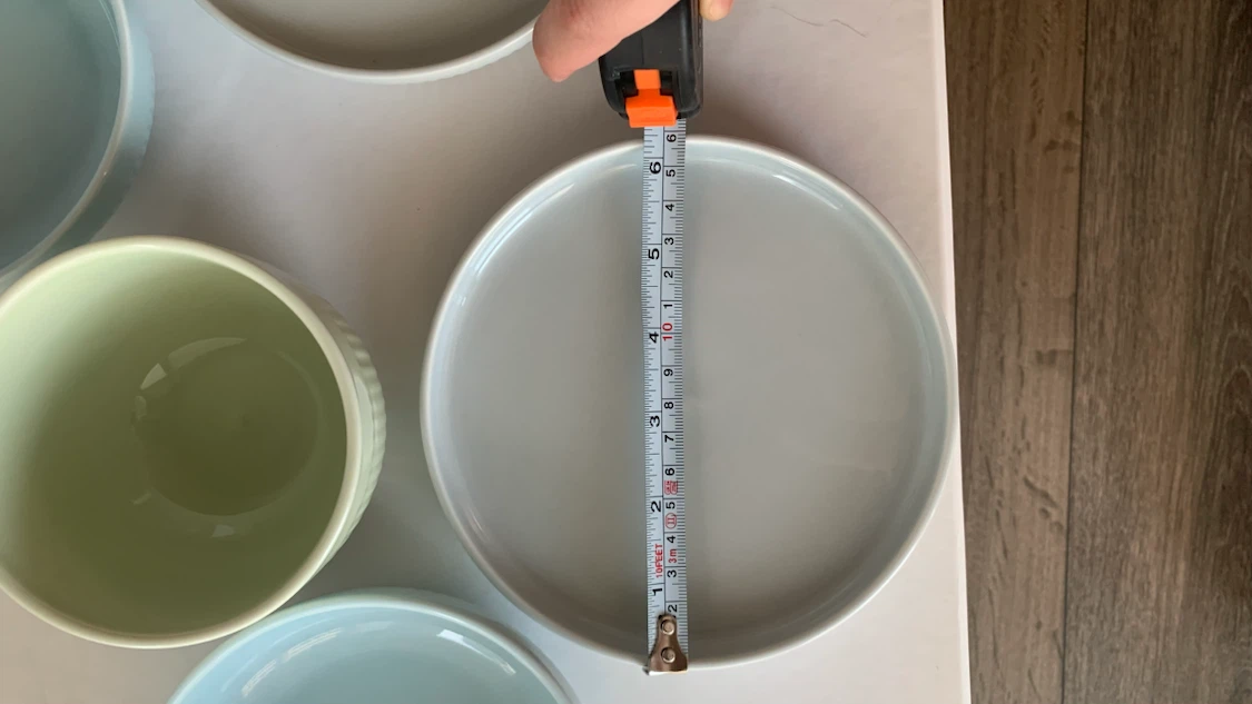 IKEA MORGONTE 3-Piece Plate & Bowl Set - photo 4
