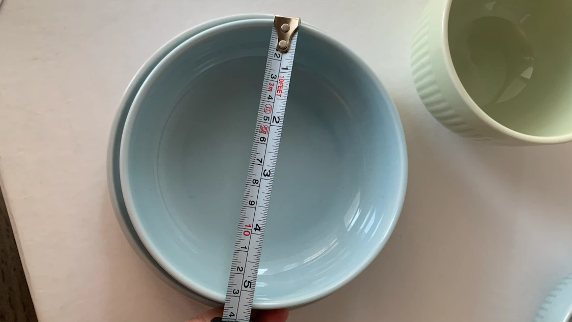 IKEA MORGONTE 3-Piece Plate & Bowl Set - photo 5
