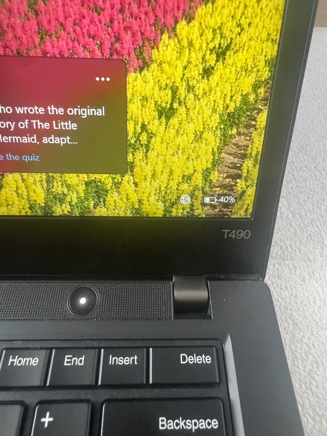 Lenovo ThinkPad T490 Laptop - photo 3