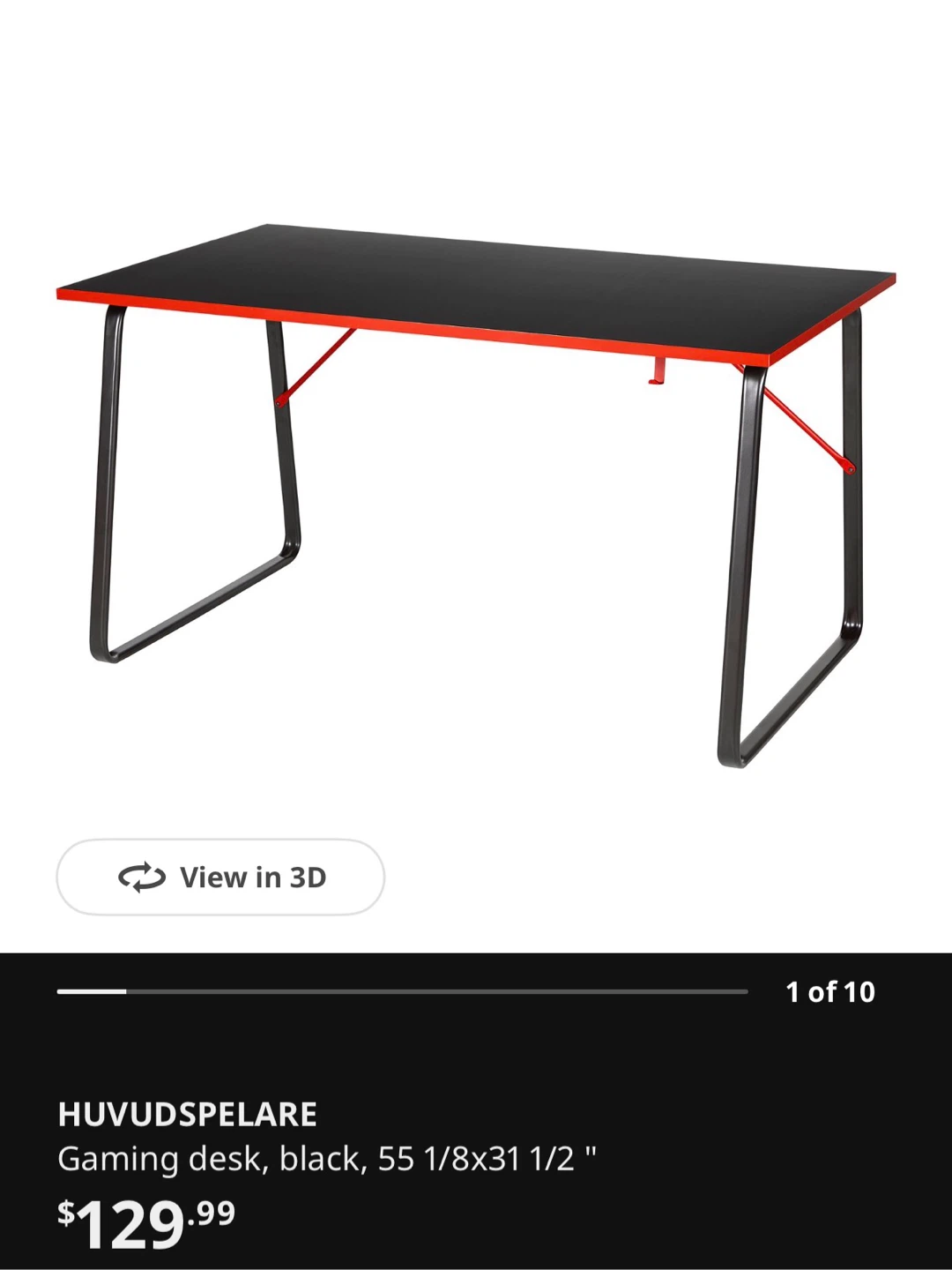 IKEA Gaming Desk