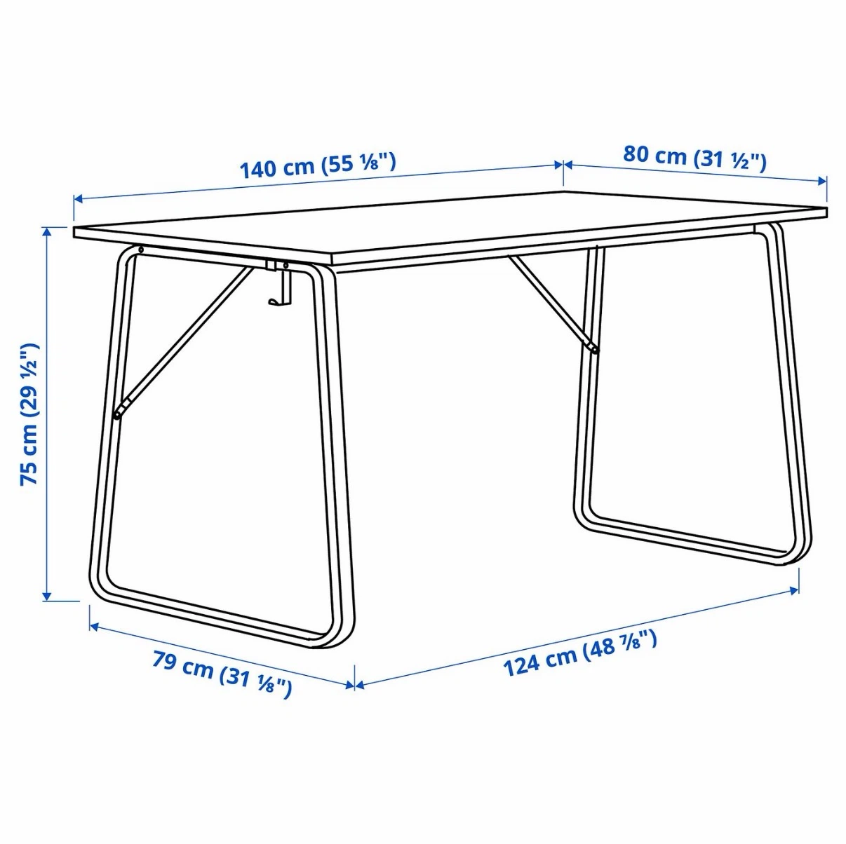 IKEA Gaming Desk - photo 5