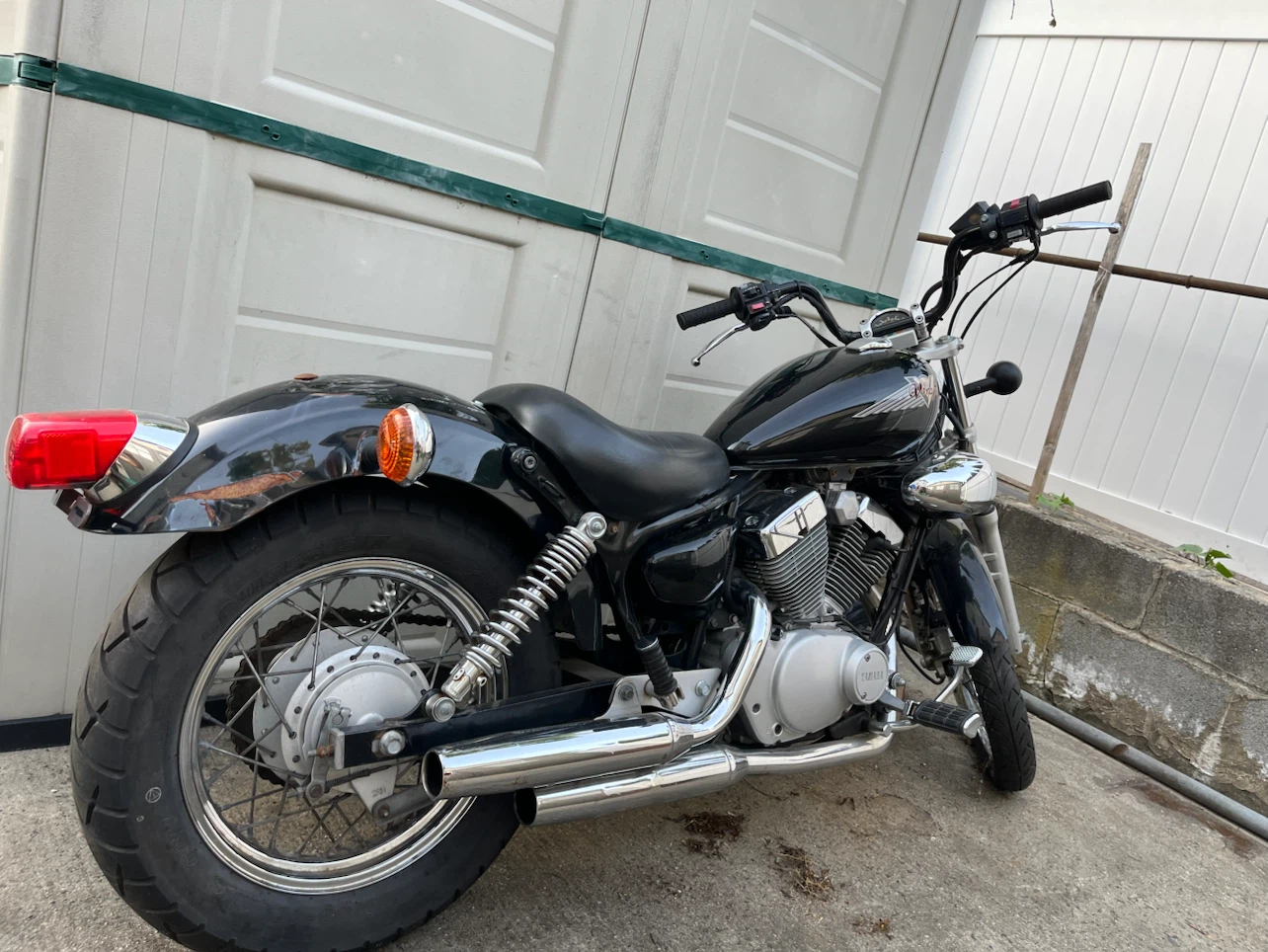 Yamaha V-Star Motorcycle