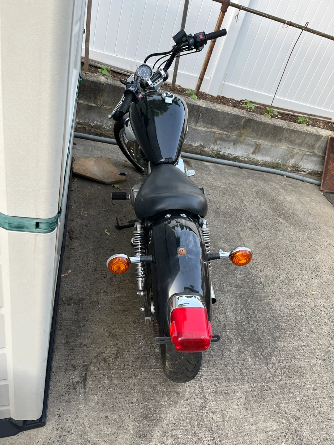Yamaha V-Star Motorcycle - photo 2