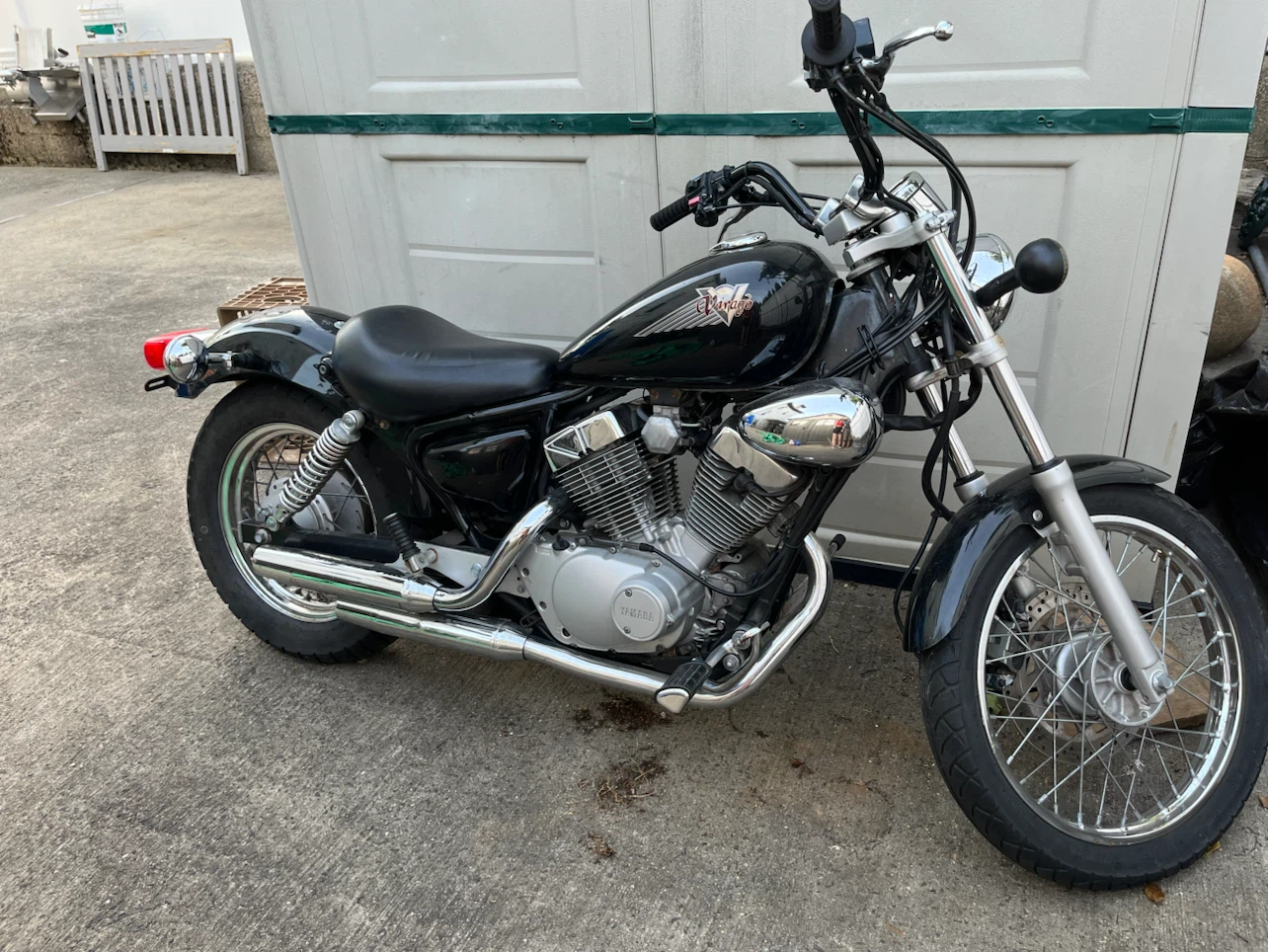 Yamaha V-Star Motorcycle - photo 3