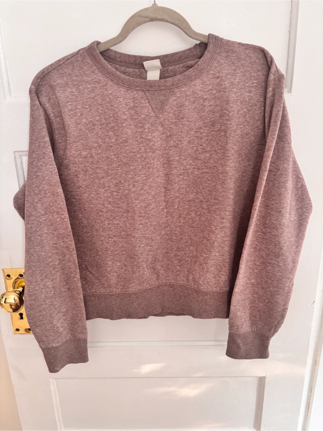 H&M Basics Pullover Sweatshirt Size L