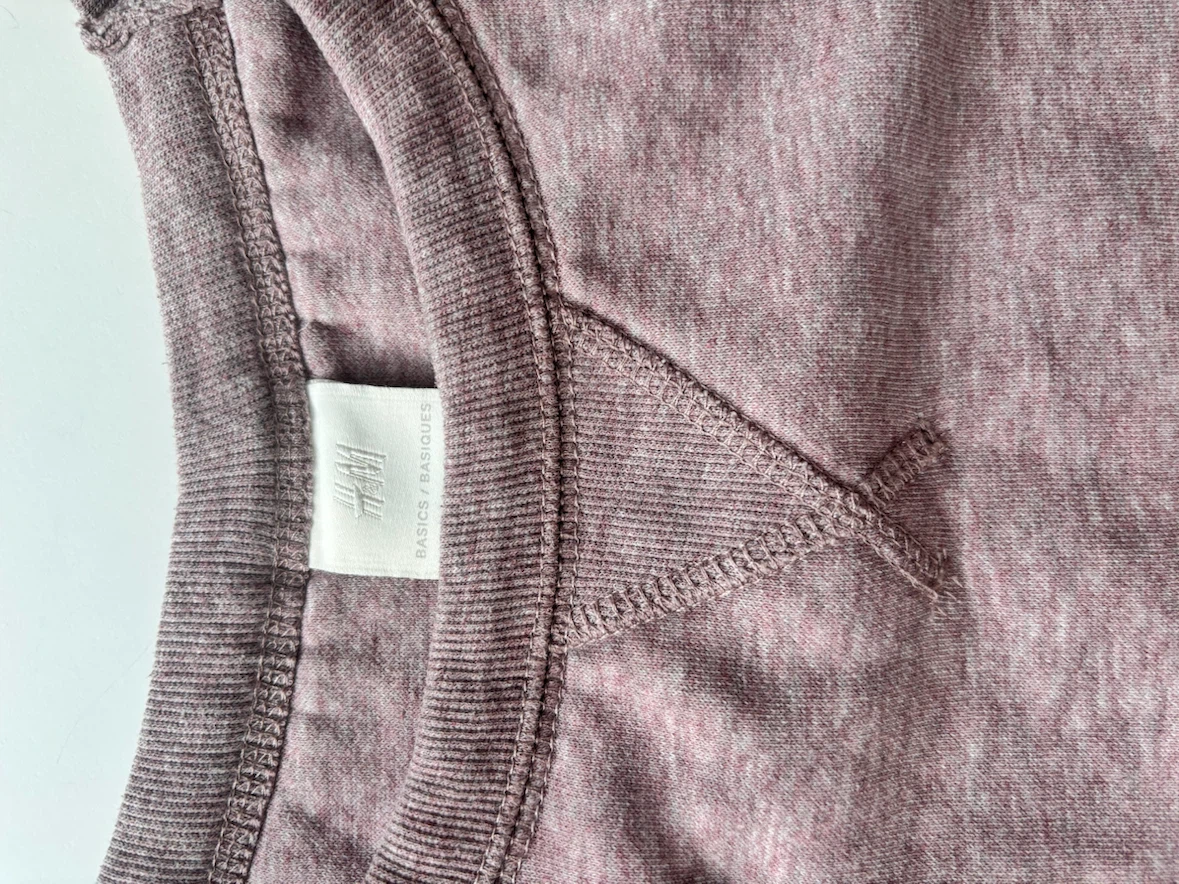 H&M Basics Pullover Sweatshirt Size L - photo 3