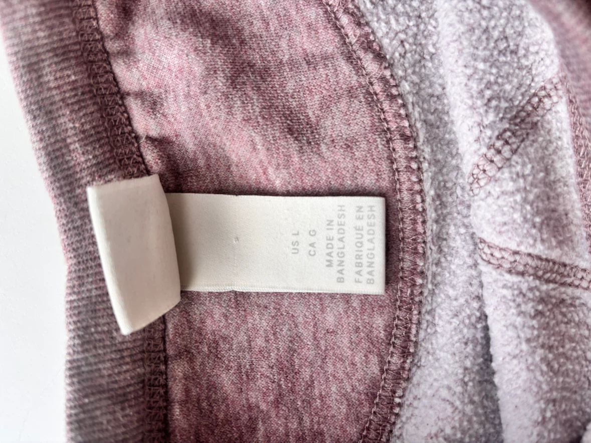 H&M Basics Pullover Sweatshirt Size L - photo 4