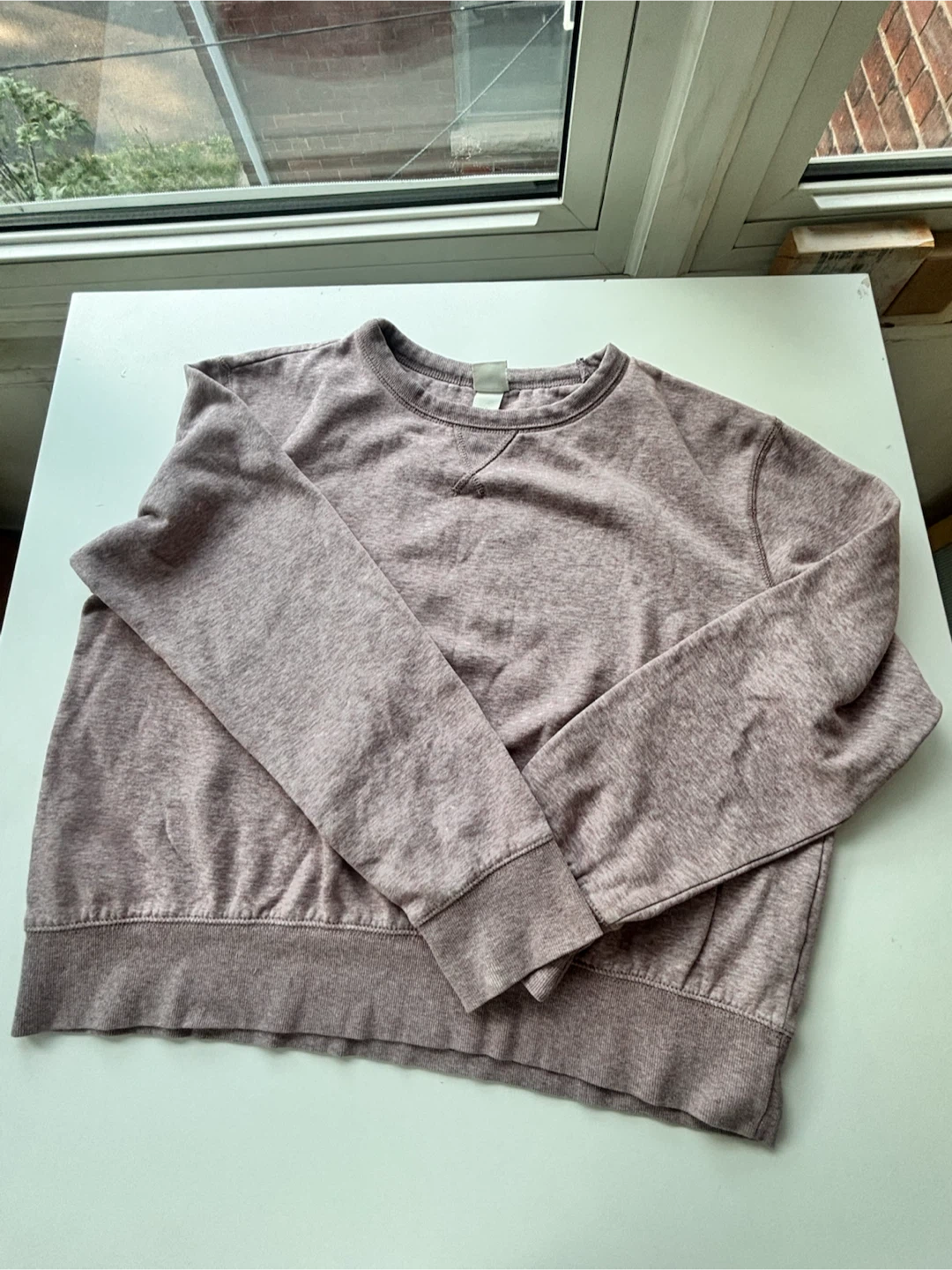 H&M Basics Pullover Sweatshirt Size L - photo 5