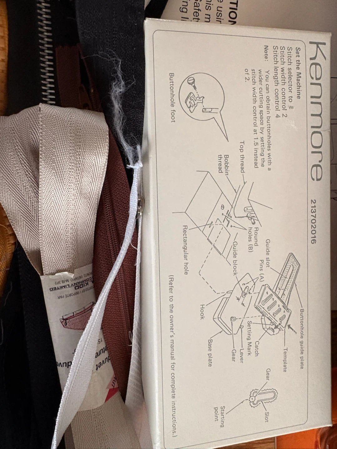 Kenmore Sewing Machine - photo 3