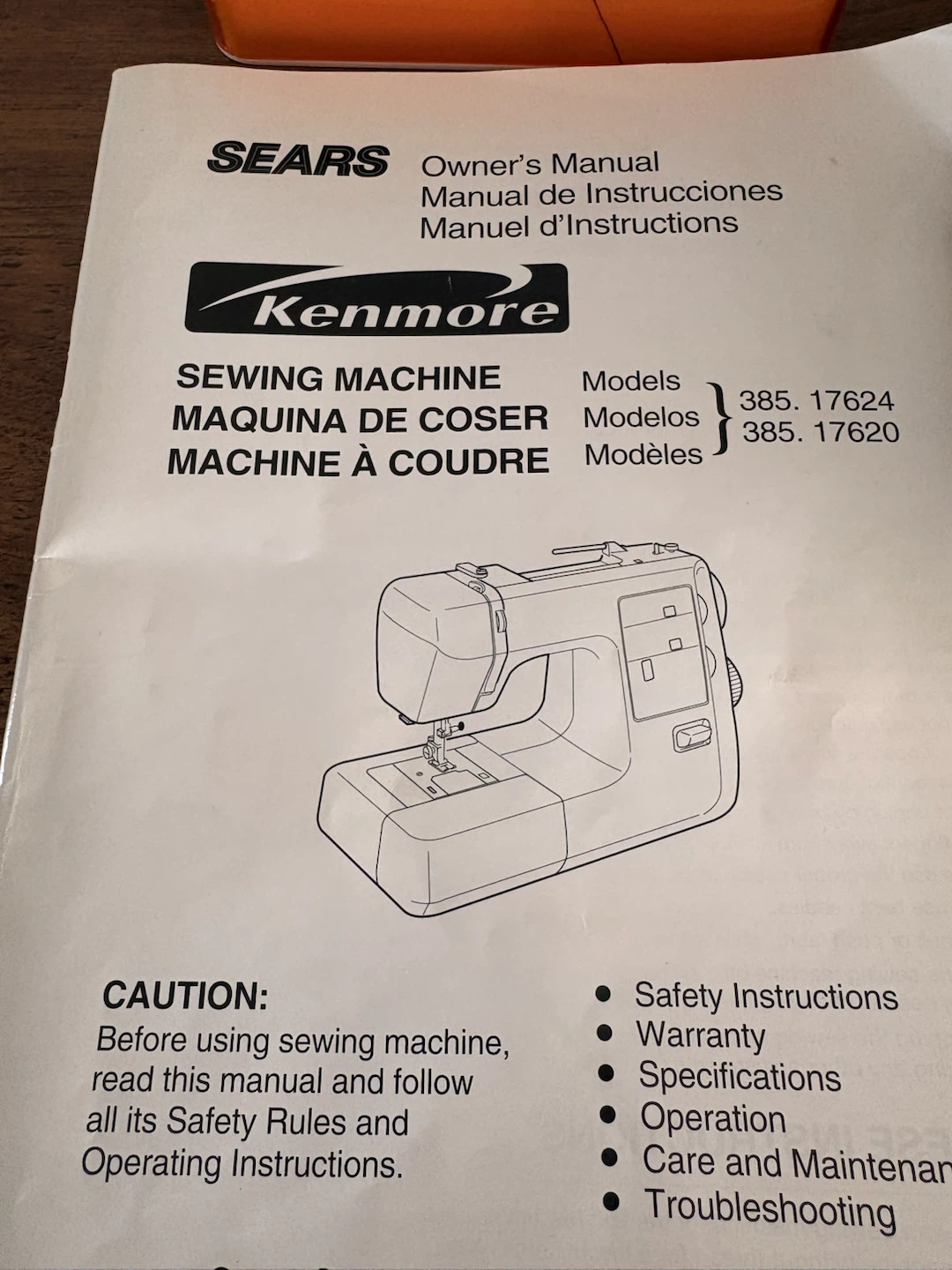 Kenmore Sewing Machine - photo 4