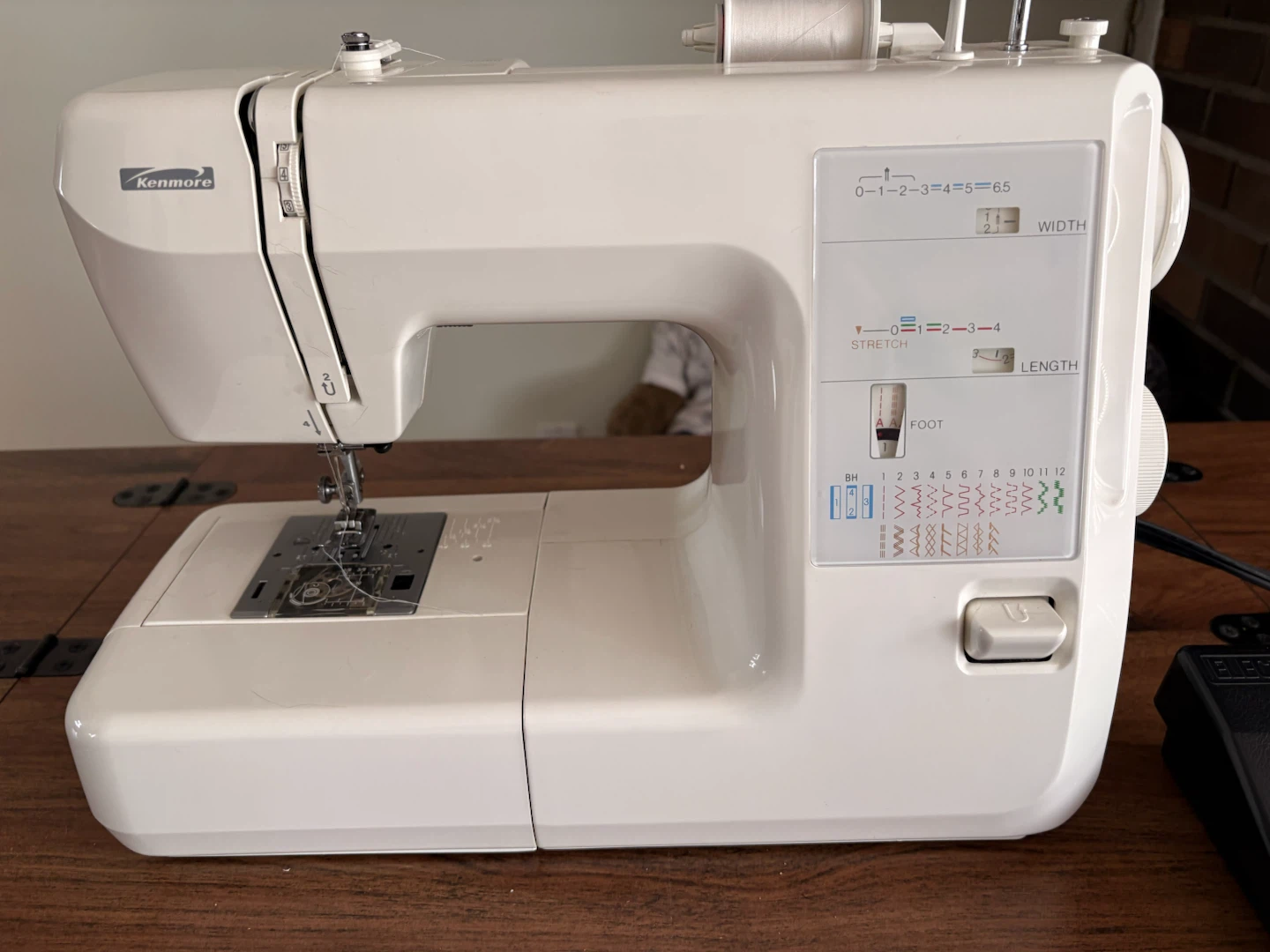 Kenmore Sewing Machine - photo 5