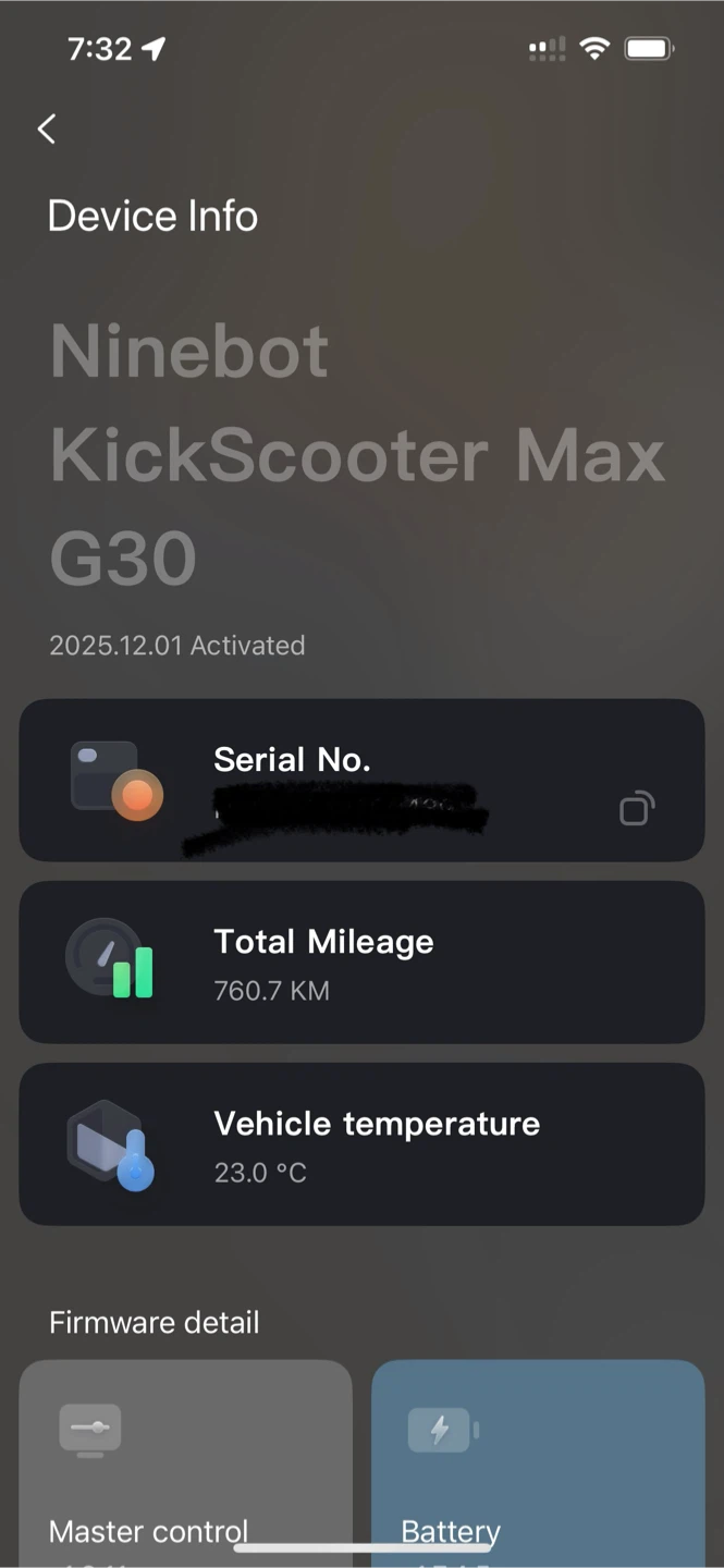 Ninebot KickScooter Max G30 Electric Scooter - photo 5