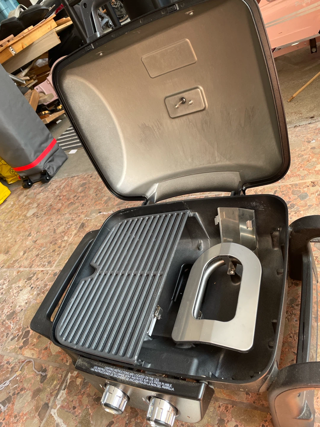 Nexgrill Fortress 4-Burner Portable Tabletop Gas Grill - photo 2