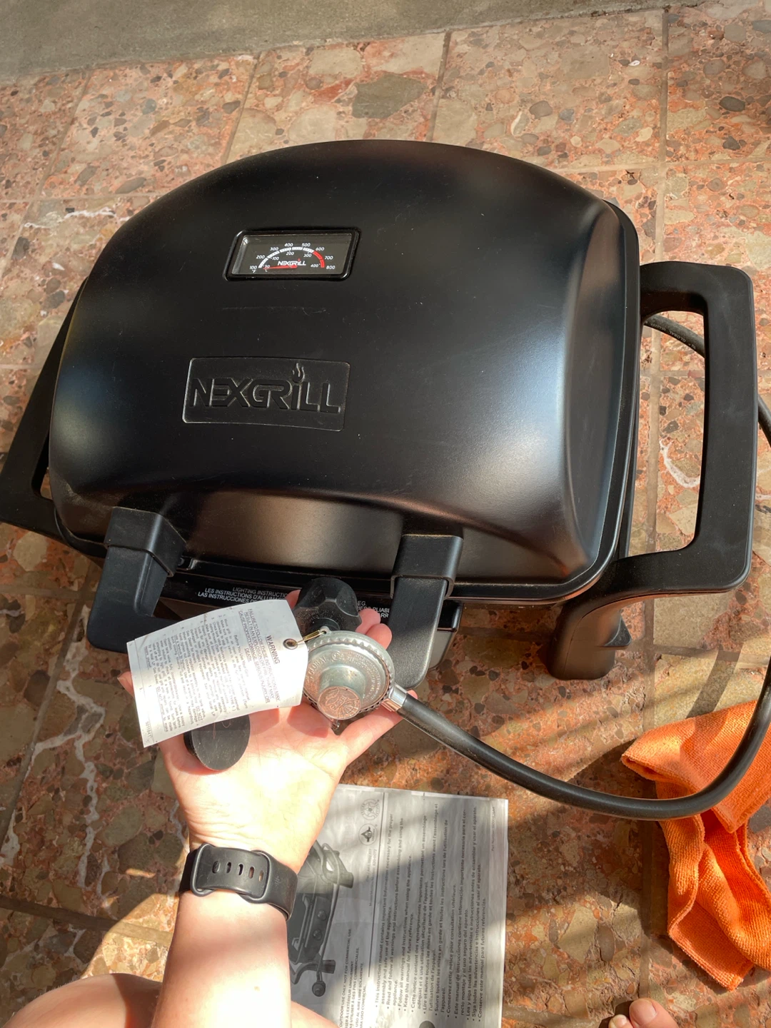 Nexgrill Fortress 4-Burner Portable Tabletop Gas Grill - photo 3