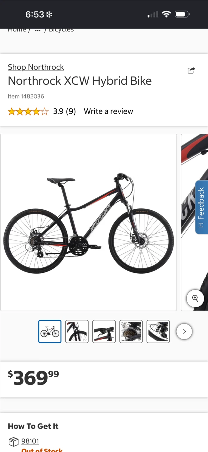 Northrock XCW Hybrid Bike