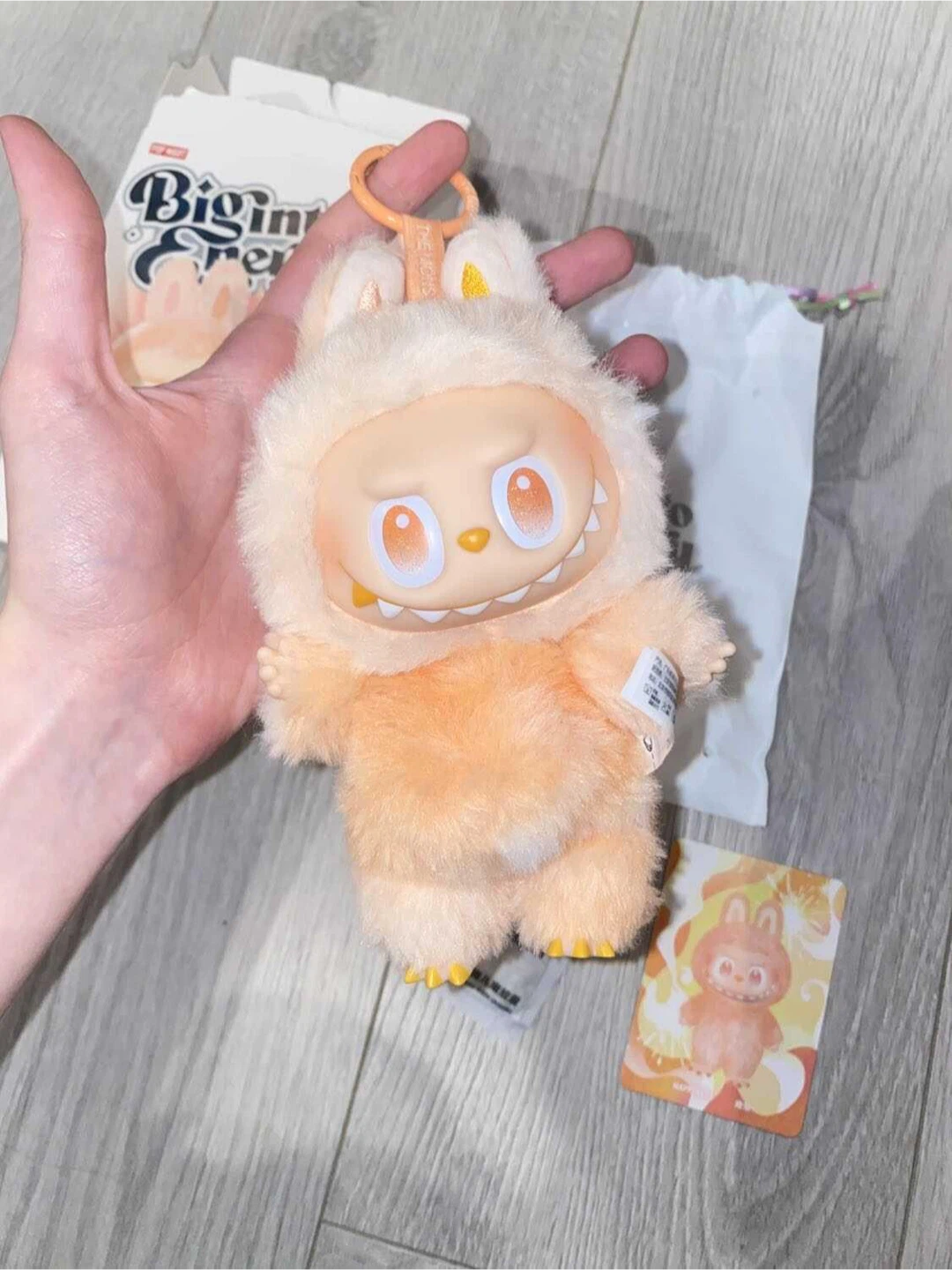 Labubu big into energy Happiness popmart - photo 3