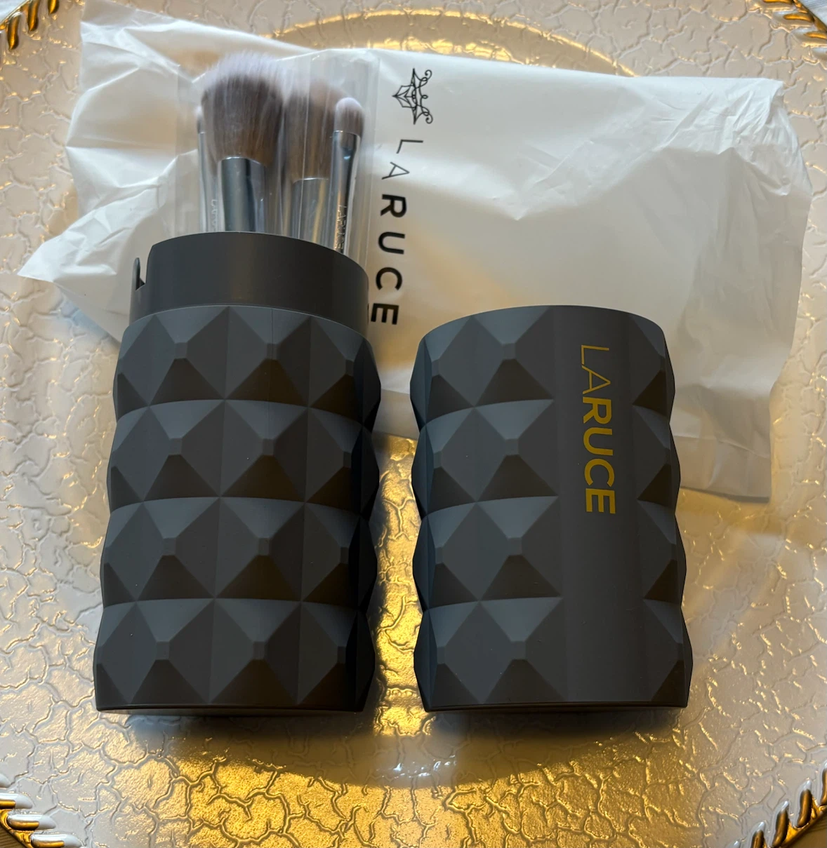 ✨✨LARUCE Makeup Brush Set with Holder - photo 2