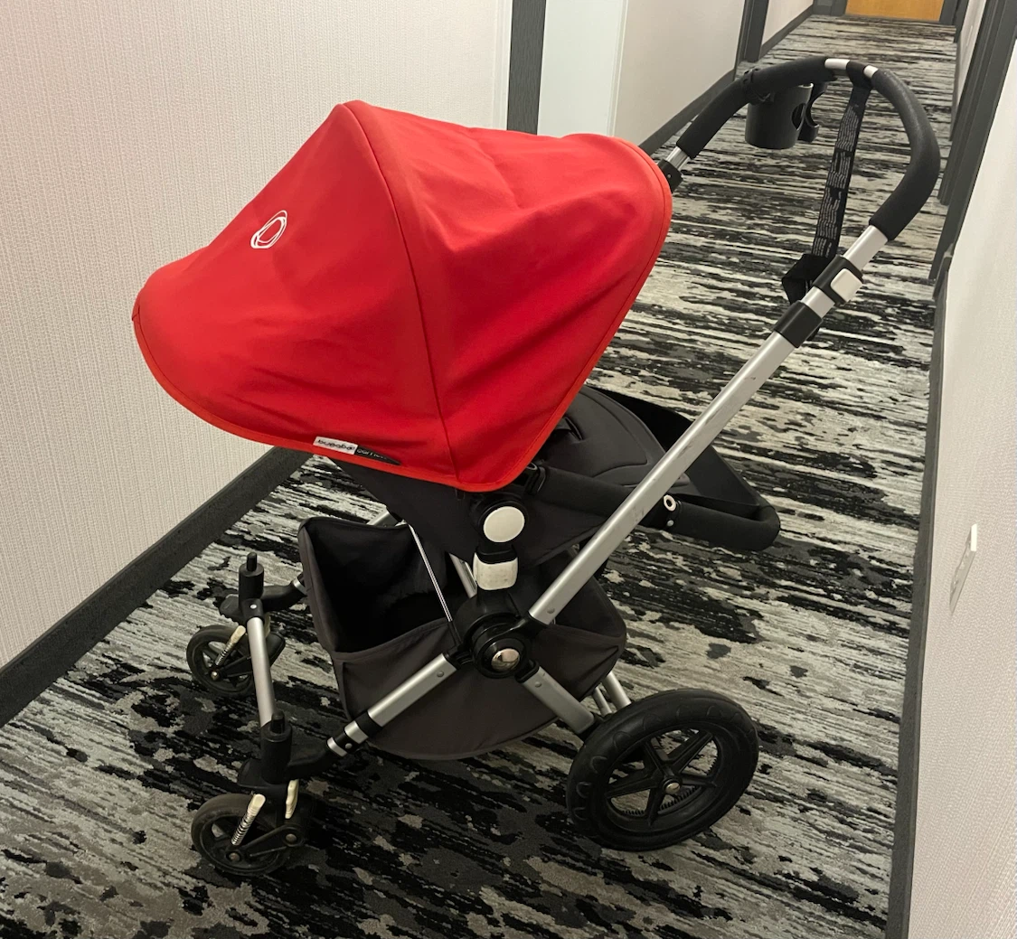 Bugaboo Cameleon Stroller - Complete Set with Bassinet