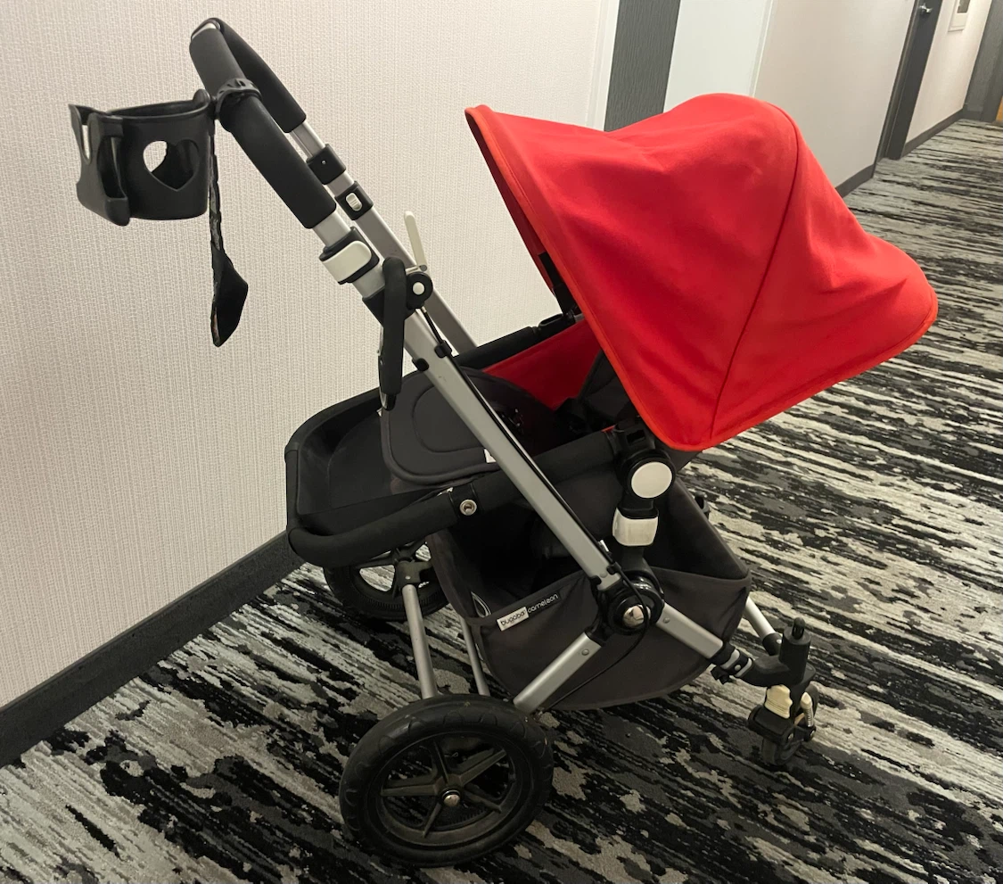 Bugaboo Cameleon Stroller - Complete Set with Bassinet - photo 3
