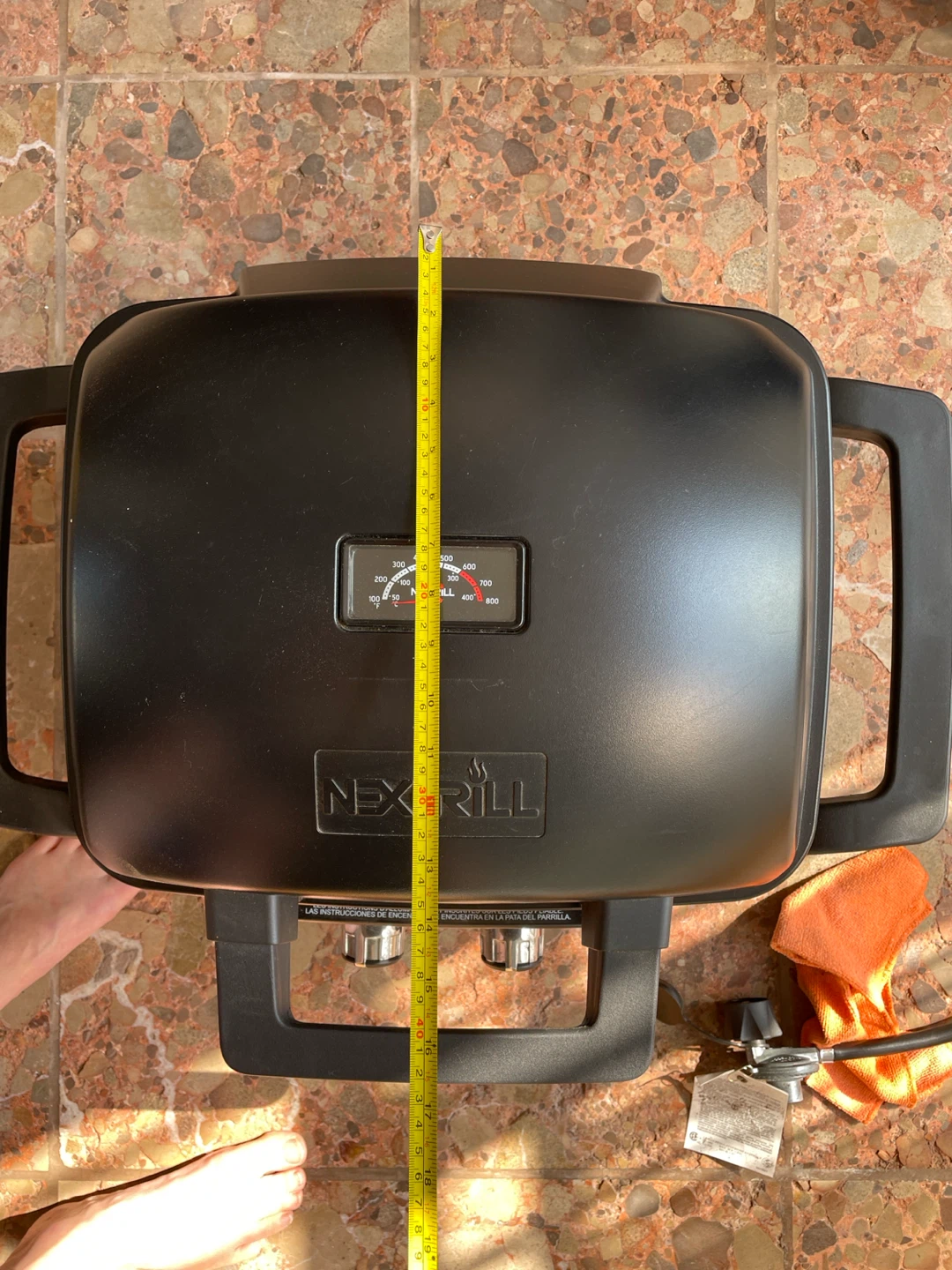 Nexgrill Fortress 4-Burner Portable Tabletop Gas Grill - photo 5