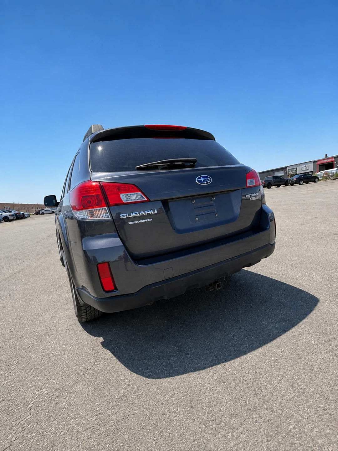 2012 Subaru Outback AWD - photo 3