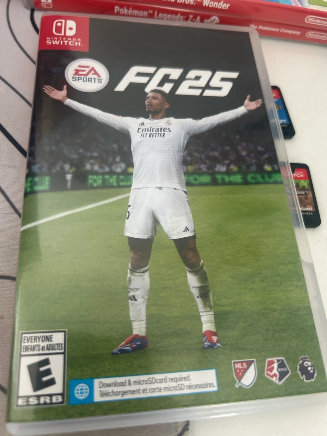 EA Sports FC 25 Nintendo Switch Game