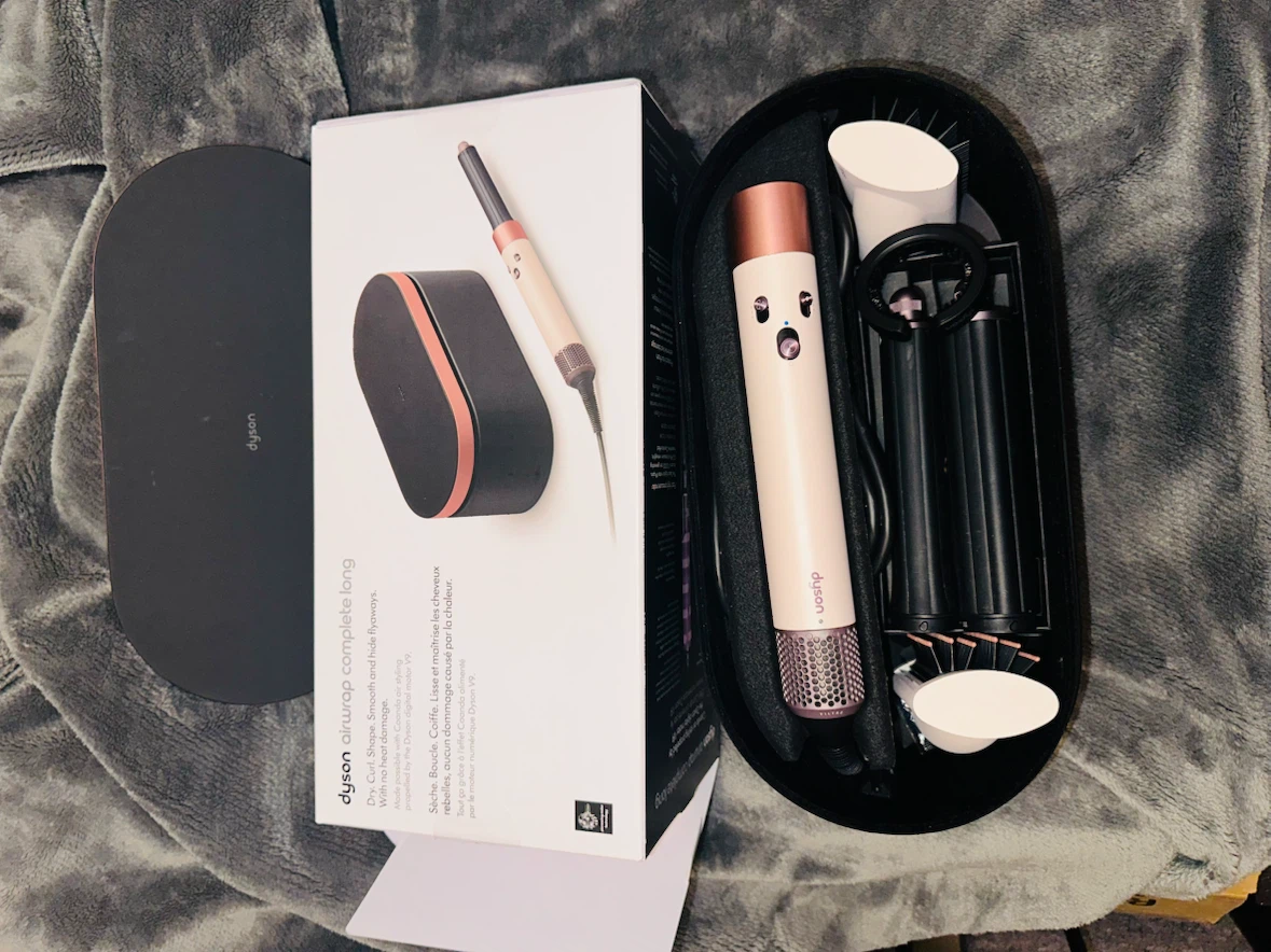 Dyson Airwrap Complete Long Hair Styler