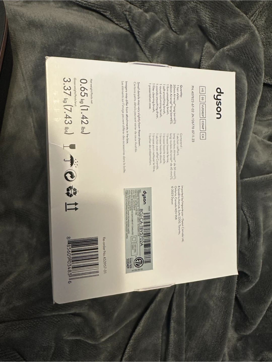 Dyson Airwrap Complete Long Hair Styler - photo 2
