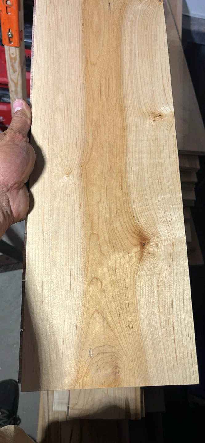 Maple Hardwood Flooring Planks