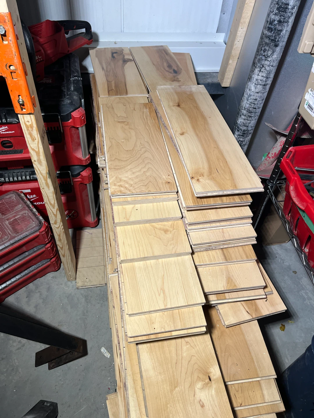 Maple Hardwood Flooring Planks - photo 2