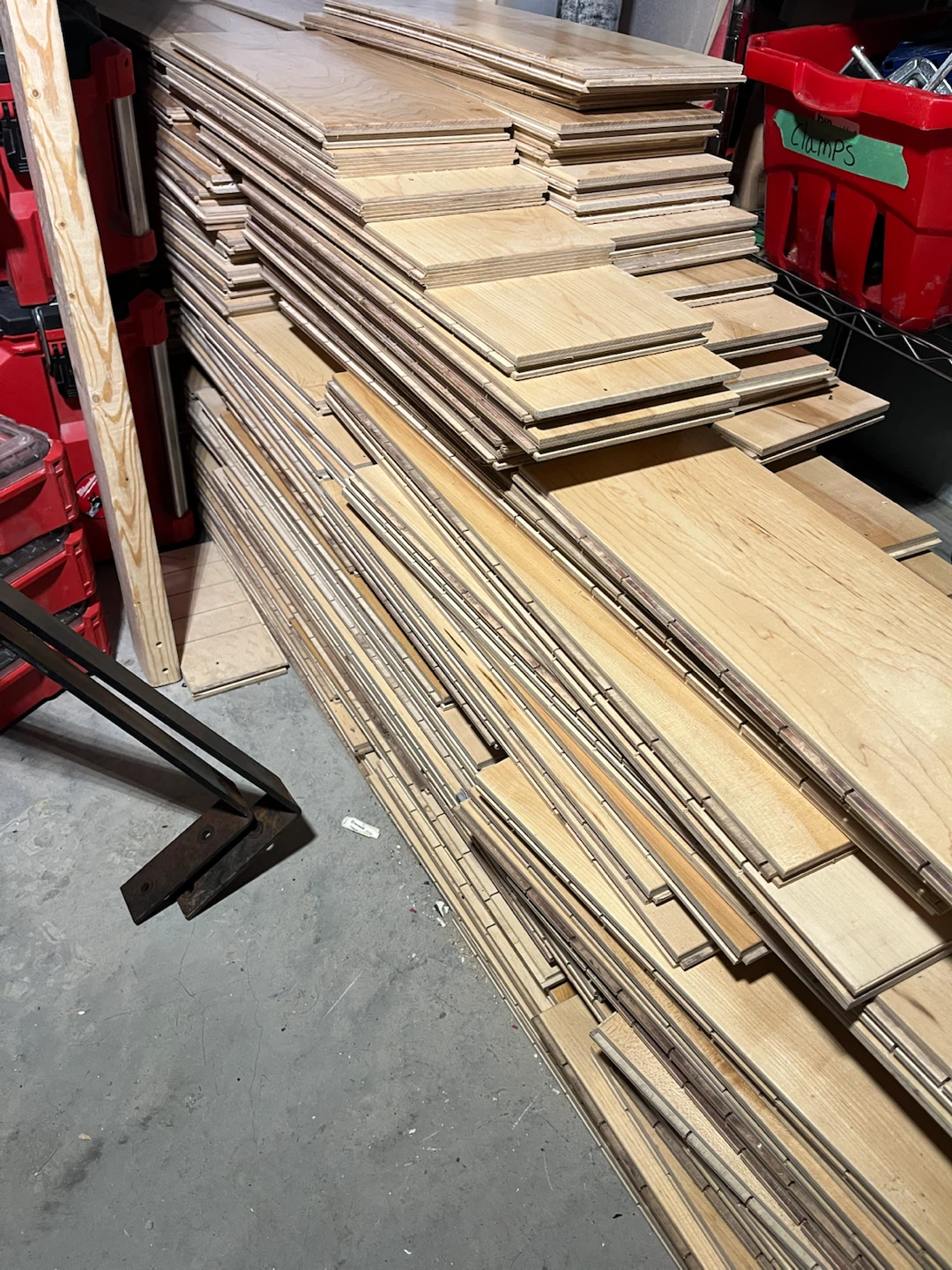 Maple Hardwood Flooring Planks - photo 3