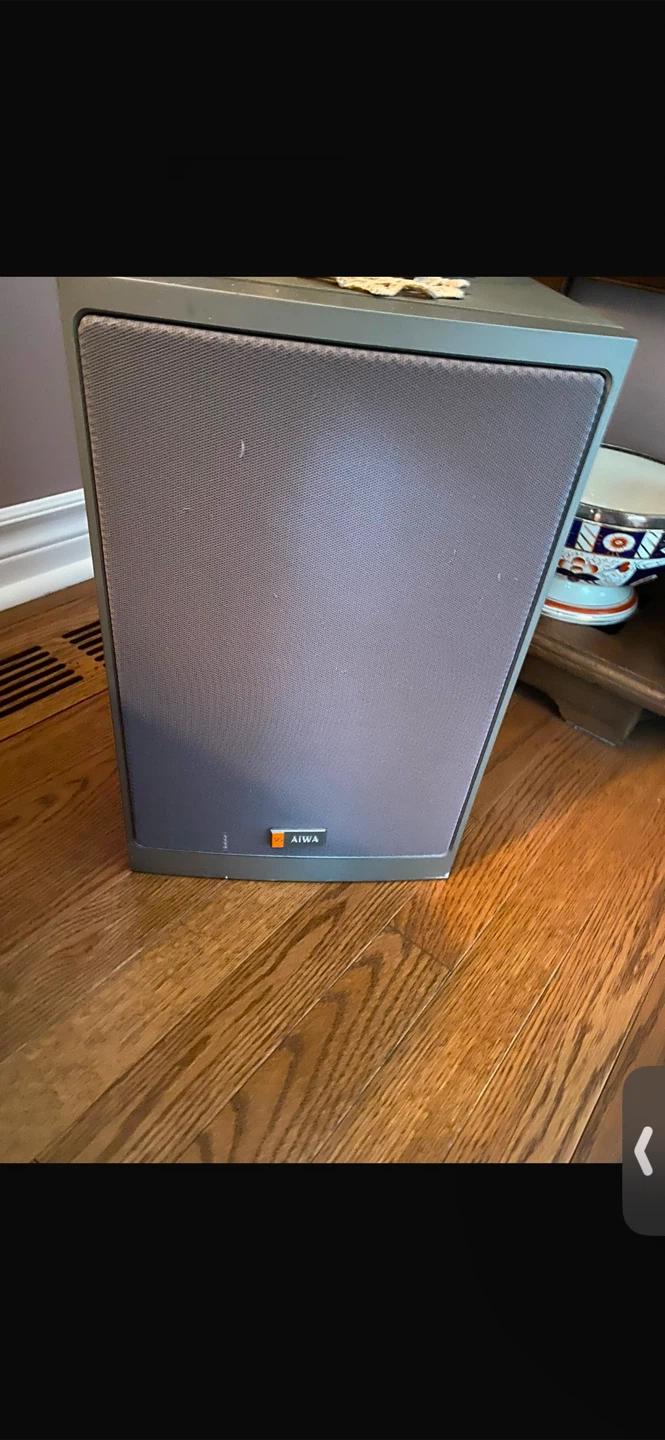Aiwa Stereo System Components and Speaker - photo 2